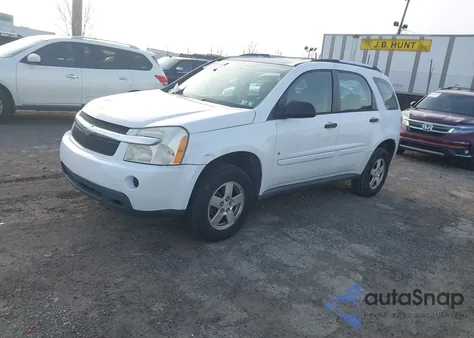 2008 Chevrolet Equinox Ls из США, поврежденный, VIN 2CNDL13FX86327048